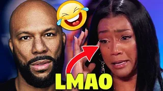 Tiffany Haddish Is Now Crying For Somebody To Replace Common As Her Boo...AND GUESS WHO IS MAD?