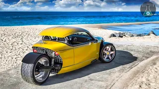 10 Amazing 3 Wheeled Vehicles You Have To See ▶ 1