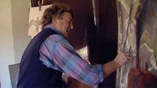 Jamie Wyeth Paints "Inferno" - See the Artist's Process