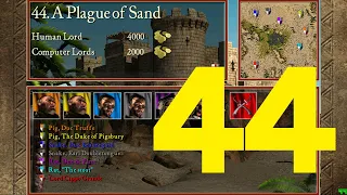 44. A Plague of Sand | Stronghold Crusader HD |  (No Commentary)