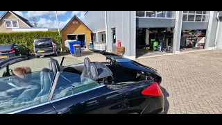 Peugeot 308CC roof problems Convertible Cabrio Storing Service Nederland Ruinen dakstoringen