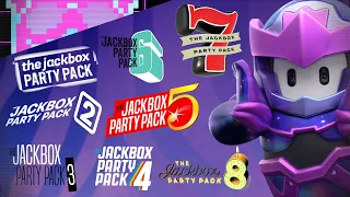 Jackbox/Maybe Fallguys With Viewers (GIVEAWAYS)!!!