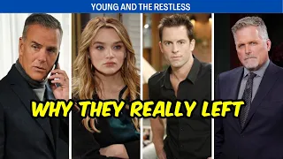 The Real Reasons these Y&R Stars Left | What Are They Doing Now after Young and the Restless? #YR