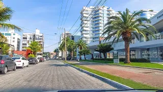 CONHECENDO ITAJAÍ SC..PRAIA BRAVA..UM LUGAR MUITO VISITADO..