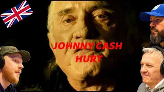 Johnny Cash - Hurt REACTION!! | OFFICE BLOKES REACT!!