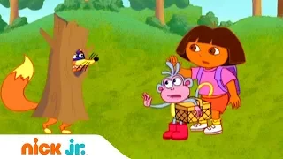 Даша-путешественница | Остановить Жулика | Nick Jr. Россия