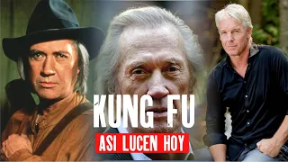 Kung Fu La leyenda continua Serie 1993 Asi lucen Sus actores Hoy