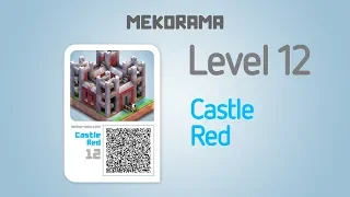 Mekorama - Gameplay Walkthrough - Level 12 - Castle Red