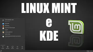 Linux Mint e KDE Plasma