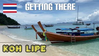 The PROCESS of getting there - Koh Lipe - 🇹🇭 THAILAND - Southeast Asia Ep:21