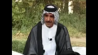 لقاء قناة النهرين مع المرحوم الشيخ صلال عزيز العاتي