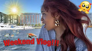 WEEKEND VLOG!! Eating, sailing, and more.