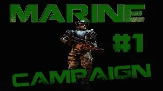 Aliens vs Predator 2 (Marine Campaign) Part 1- Separated!