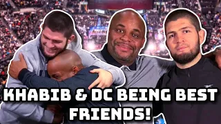 khabib & dc being best friends