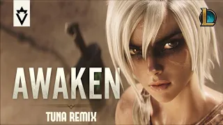Awaken (ft. Valerie Broussard) | League of Legends (TUNA Hardstyle Remix)
