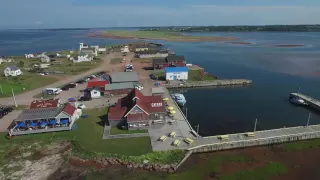 Gulf View Cottages PEI to North Rustico Harbor