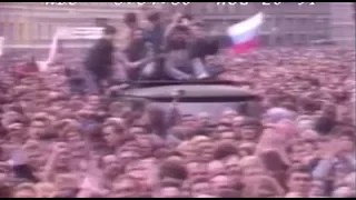 Soviet Coup 1991: Day Two - ABC News (full broadcast) - August 20
