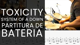 How to play Toxicity song from the band System Of A Down on Drums. Learning to read music score