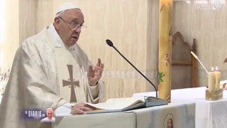 Omelia di Papa Francesco a Santa Marta del 13 aprile 2015 - Versione estesa