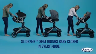 The Graco® Modes™ Nest Stroller and Travel System