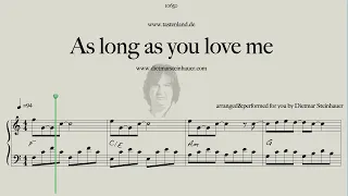 As long as you love me  -  Midnight Version