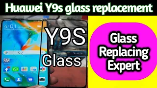 Huawei y9s touch glass replacement @manpasandmobilerepairinglab