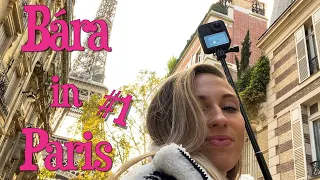 Bára in Paris #1 - MŮJ NOVÝ ŽIVOT | BV