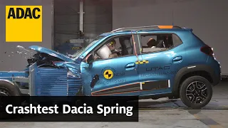 Dacia Spring im Crashtest | ADAC & Euro NCAP