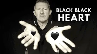 BLACK BLACK HEART 🖤🖤 - David Usher -  Cover