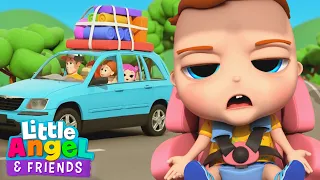 Are We There Yet? Car Song with Mommy And Daddy | @LittleAngel And Friends Kid Songs