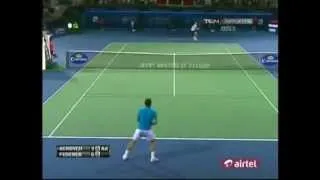 Roger Federer Vs Tomas Berdych HIGHLIGHTS Semi Final ATP DUBAI 2013