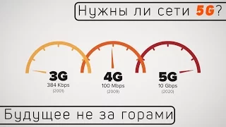 Нужны ли нам сети 5G? Будущее не за горами...