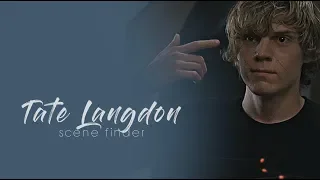 • Tate Langdon | scene finder