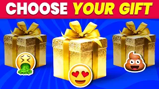 Choose Your Gift! 🎁 You will be Lucky or Unlucky ? 😱🍀