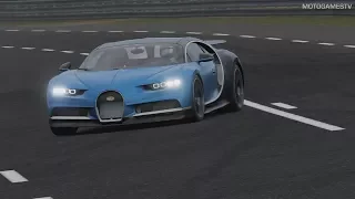 Forza Motorsport 7 - Bugatti Chiron Gameplay (Top Speed Test)