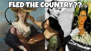 Top 10 Female Artists - Art History