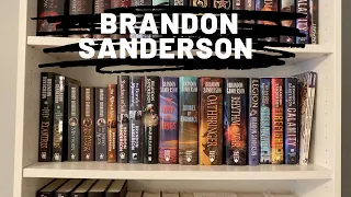 Brandon Sanderson Book Collection 2020 | Happy Koloss Head Munching Day