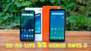 Mi A2 Lite или Redmi Note 5? Что же выбрать?