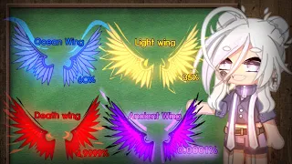 💜Ancient wings🖤 || meme || gacha club || 가챠클럽 {Original?}