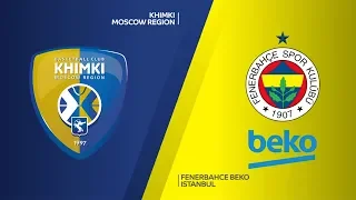 Khimki Moscow region - Fenerbahce Beko Istanbul Highlights | Turkish Airlines EuroLeague RS Round 17