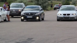 Toyota Camry 40" 3.5  vs BMW E60 530d