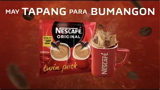 Harapin ang bagong umaga ng may tapang ng NESCAFÉ® ORIGINAL​