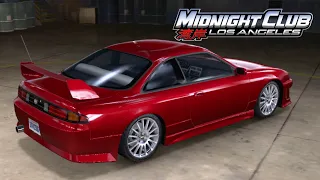 '98 Nissan 240SX - Midnight Club: Los Angeles Racing Gameplay (No Commentary) Xenia Emulator