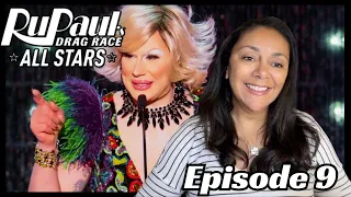 RuPaul's Drag Race All Stars 8 Episode 9 Reaction