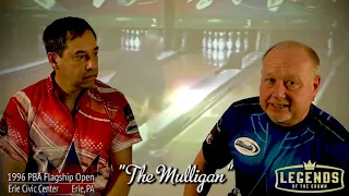 "The Mulligan" - Bob Learn Jr. vs. Parker Bohn III - 1996 PBA Flagship Open