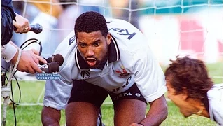 OSMAR SANTOS : Corinthians 1 X 0 Palmeiras 1993 Viola Gol do Porco Rádio Globo SP