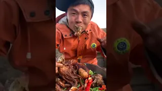 Amazing Eat Seafood Lobster, Crab, Octopus, Giant Snail, Precious Seafood🦐🦀🦑Funny Moments 7