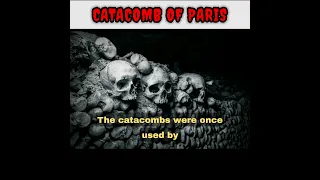 Bone Collector : Unearthing the Dark Secrets of Paris Catacombs #horror #haunted #catacombs #creepy