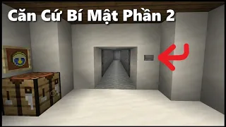 ✔ Căn Cứ BÍ MẬT Và AN TOÀN Nhất Trong Minecraft - Phần 2