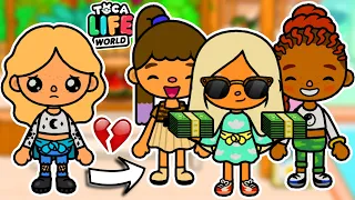 МОЯ ЛУЧШАЯ ПОДРУГА ФЕЙК 💔😭 Toca Boca Life World 🌎